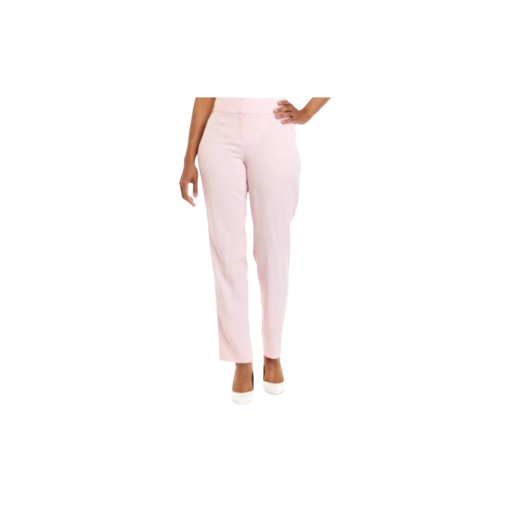 Kasper Pink Slim Leg Dress Pants, Size 14, Women's Workwear