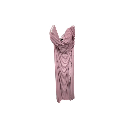 Simply Pink Maxi Dress Size 24 - Formal Gown