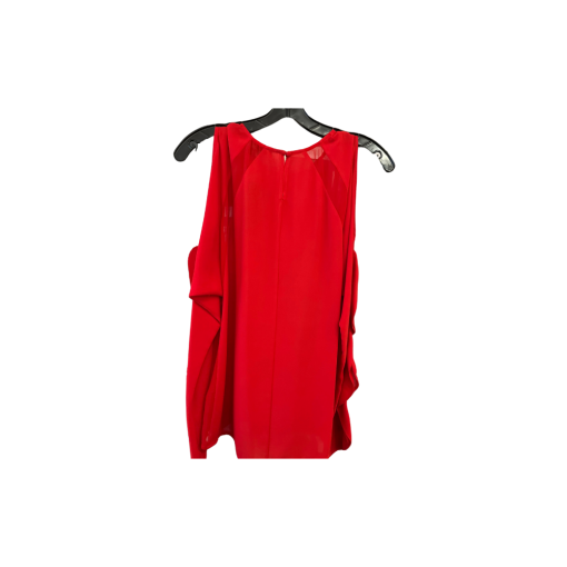 Chelsea and Walker Red Sleeveless Blouse Size 2 - Women's Tops - Image 2