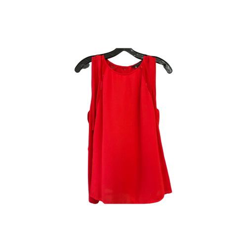 Chelsea and Walker Red Sleeveless Blouse Size 2 - Women's Tops