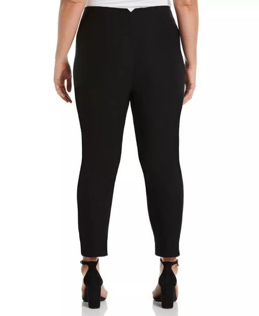 Ella Rafaella Plus Black Straight Leg Pants - Size 18W - Women's Pants - Image 2