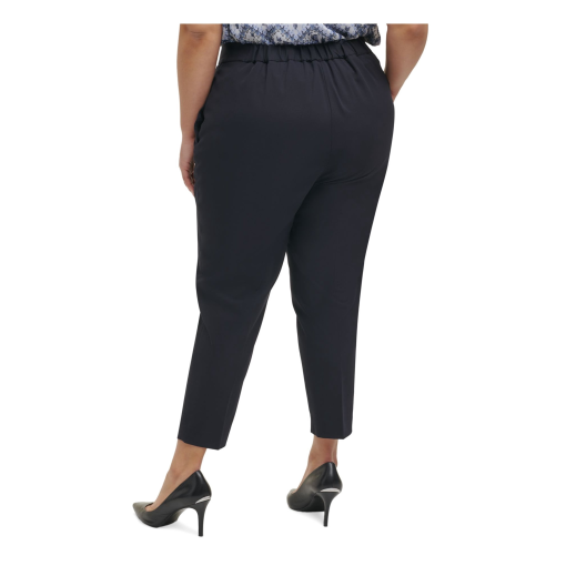 Calvin Klein Plus Black Pull-On Pants 22W - Women's Dress Pants - Image 2