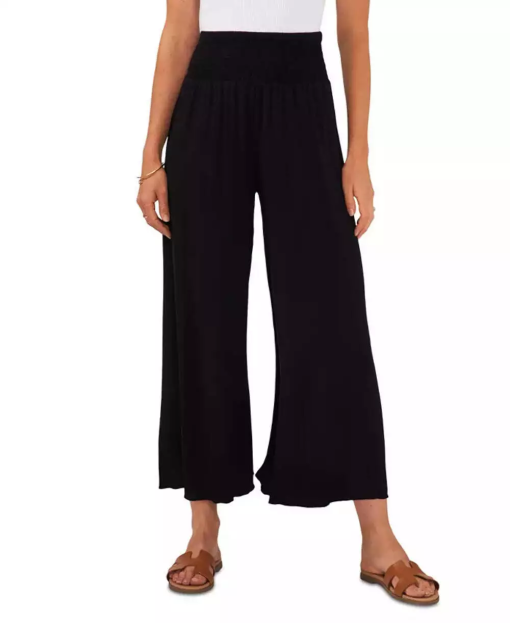 Vince Camuto Plus Black Wide Leg Pants 1X - Women's Trousers