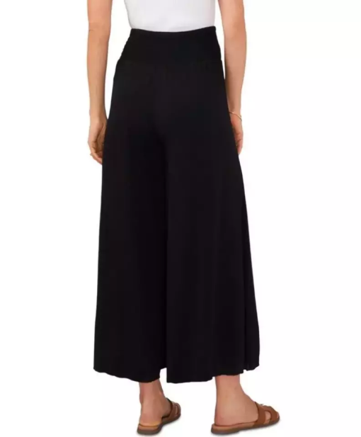 Vince Camuto Plus Black Wide Leg Pants 1X - Women's Trousers - Image 2