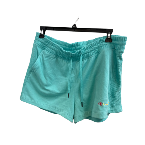 Champion Women's Aqua Shorts Size 0X - Athletic Apparel