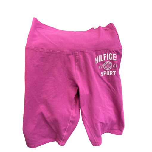 Tommy Hilfiger Pink XS Bike Shorts - Women's Activewear