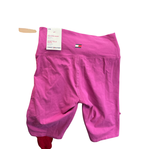 Tommy Hilfiger Pink XS Bike Shorts - Women's Activewear - Image 2