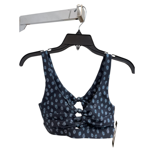 SOUL Blue Print Bikini Top - Size S - Swimwear