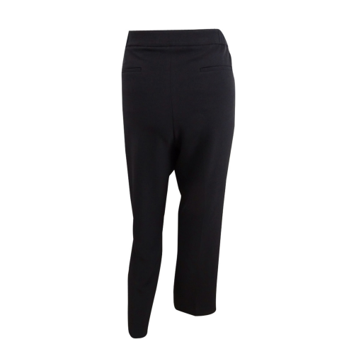 Kasper Black Straight Leg Pants - Regular & Petite - Women's Trousers - Image 2