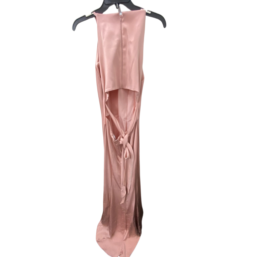 Size 18 Blush Pink Maxi Dress - Evening Gown - Image 2