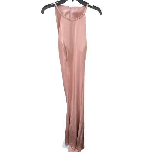 Size 18 Blush Pink Maxi Dress - Evening Gown