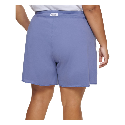 Calvin Klein Plus Size Blue Gym Shorts - Activewear 1X - Image 2