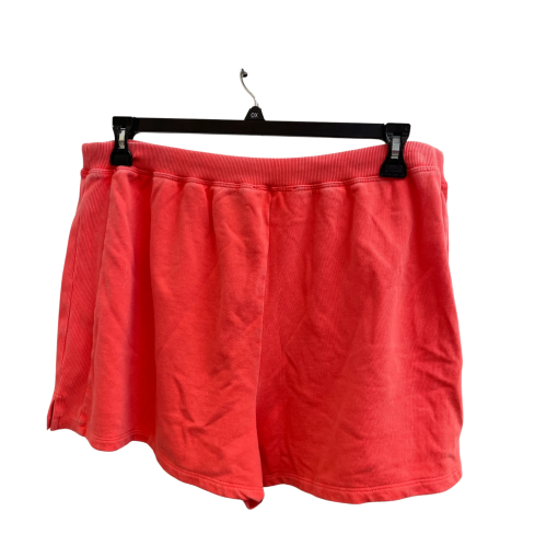 Lucky Brand Coral Sweat Shorts Women's Plus Size 0X Loungewear - Image 2