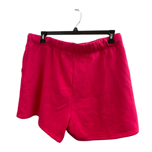 Ideolgy Pink Sweat Shorts XL - Women's Lounge Shorts - Image 2