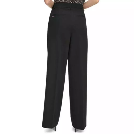 CeCe Black Wide Leg Pants - Size S - Women's Trousers - Image 2