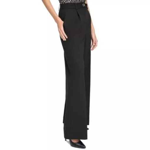 CeCe Black Wide Leg Pants - Size S - Women's Trousers - Image 3