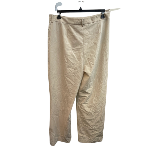 Calvin Klein Beige Wide Leg Pants Size 16 - Women's Trousers - Image 2