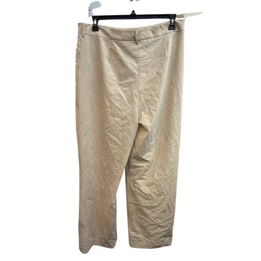 Calvin Klein Beige Wide Leg Pants 24W - Women's Trousers - Image 2