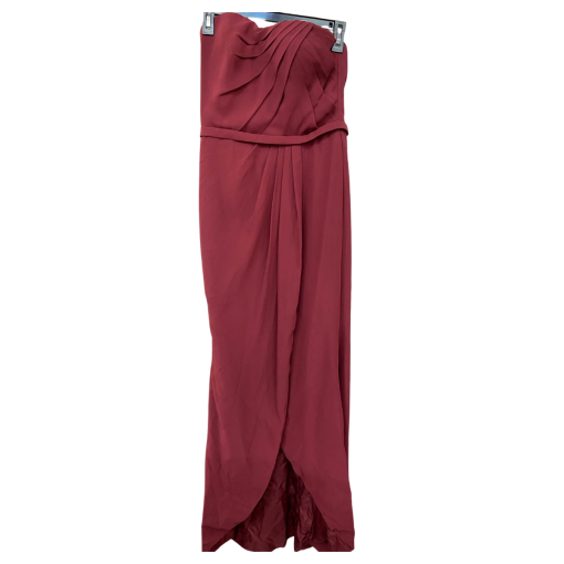 Sangria Strapless Maxi Dress Size 18 - Formal Gown