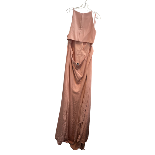 Simply Pink Maxi Dress Size 16 - Formal Gown - Image 2