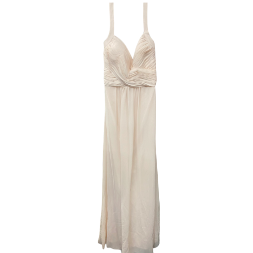 Cream Maxi Dress Size 10 | Formal Gown