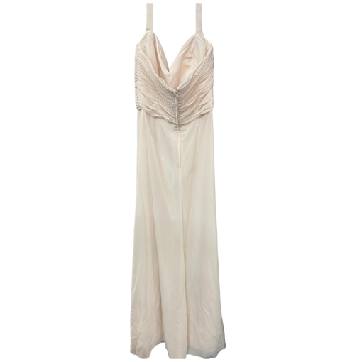 Cream Maxi Dress Size 10 | Formal Gown - Image 2