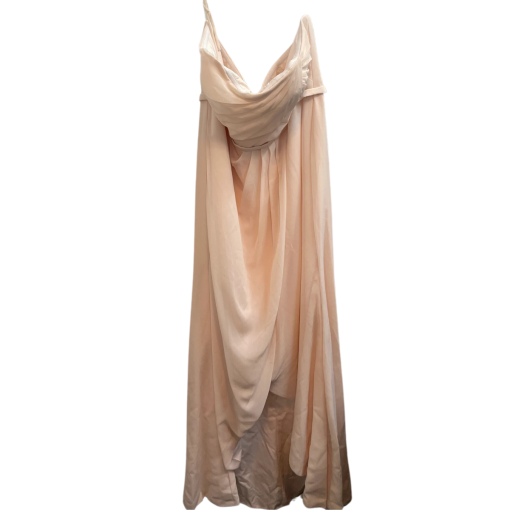 Simply Blush Maxi Dress Size 22 - Plus Size Formal Gown