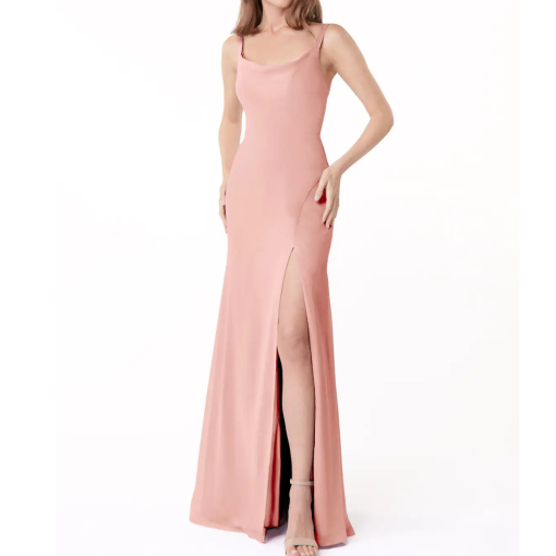 Simply Color Petal Maxi Dress Size 24 - Bridesmaid Dress