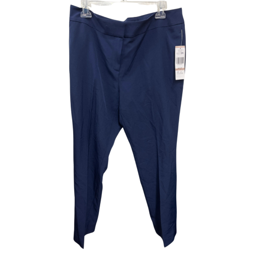 Le Suit Navy Blue Pants 12P Women's Dress Pants