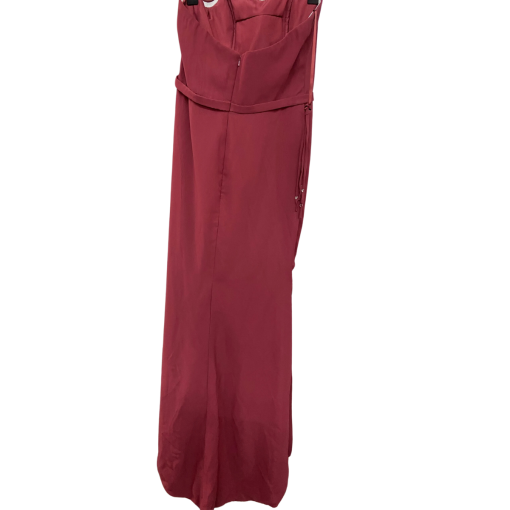 Sangria Strapless Maxi Dress Size 20 - Formal Gown - Image 2