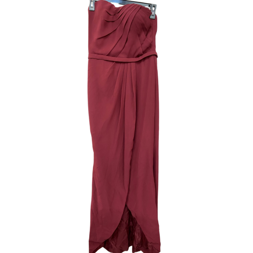 Sangria Strapless Maxi Dress Size 20 - Formal Gown