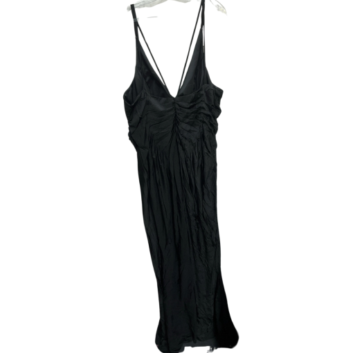 Kleinfeld Black Maxi Dress Size 22 - Women's Formal Wear - Image 2