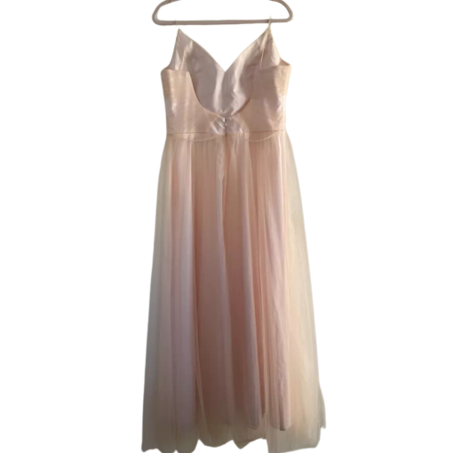 Kleinfeld Blush Maxi Dress Size 10 - Bridesmaid Dress - Image 2