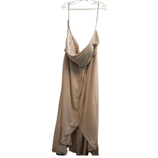 Simply Taupe Maxi Dress Size 24 - Plus Size Dresses