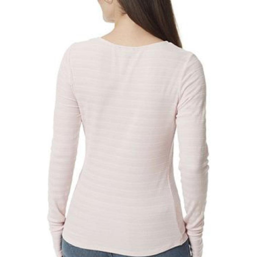 AK Sport Pink Wrap Top - Women's XL Ballet Top - Activewear - Image 2