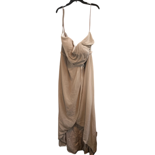 Simply Beige Maxi Dress Size 22 - Formal Dresses