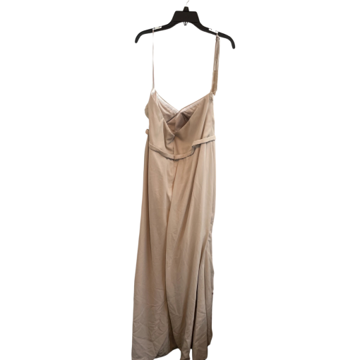 Simply Beige Maxi Dress Size 22 - Formal Dresses - Image 2