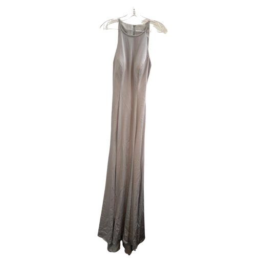 Simply Size 14 Silver Maxi Dress - Formal Gown