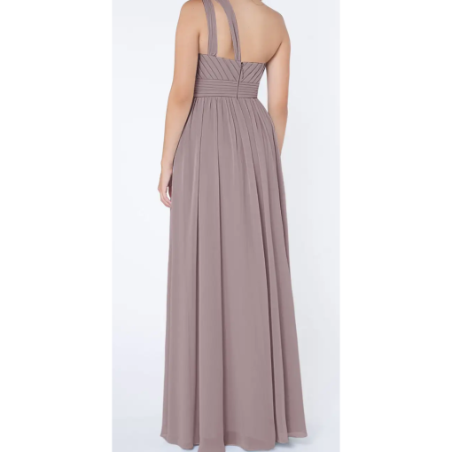 Kleinfeld Pikeperch Dress, Dusty Rose, Size 10, Bridesmaid Gown - Image 2