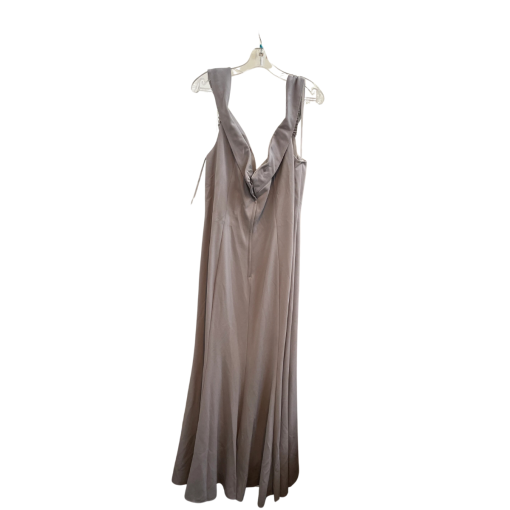 Simply Dresses Taupe Maxi Dress - Size 22 - Formal Gown - Image 2