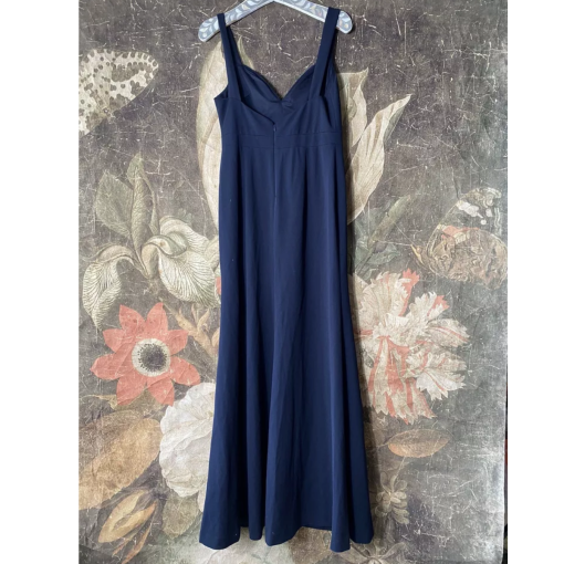 Simply Dresses Navy Maxi Dress Size 20 - Formal Gown - Image 2