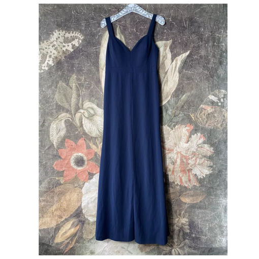 Simply Dresses Navy Maxi Dress Size 20 - Formal Gown