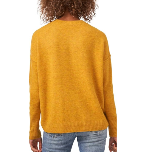 Vince Camuto Yellow Sweater 2X - Women's Pullover Knit Top - Image 2