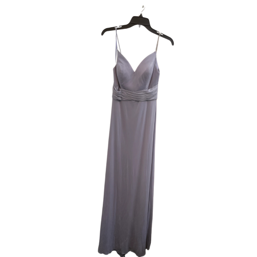 Kleinfeld Lavender Maxi Dress Size 4 - Bridesmaid Dress