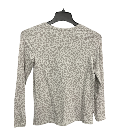 Style & Co Leopard Print Top - Gray - Size S - Women's Shirts - Image 2