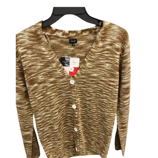 CONCEPT XS Brown Cardigan Sweater - Women's Knitwear