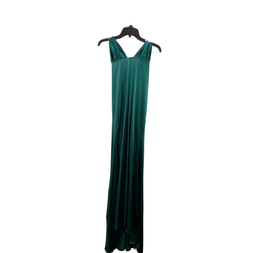 Miss ORD Green Maxi Dress Medium - Formal Gown