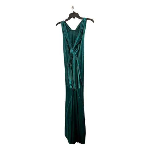 Miss ORD Green Maxi Dress Medium - Formal Gown - Image 2