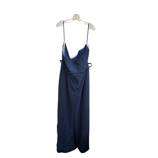 Simply Dresses Navy Maxi Dress Size 24 - Formal Gown - Image 2