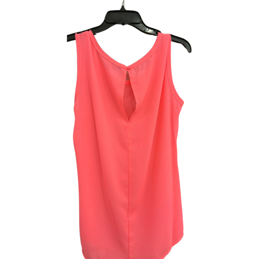 Nobilities by Chico's Coral Tank Top Size S - Women's Tops - Image 2